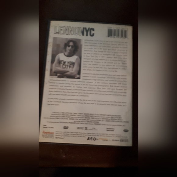 DVD Lennon NYC - Picture 2 of 3